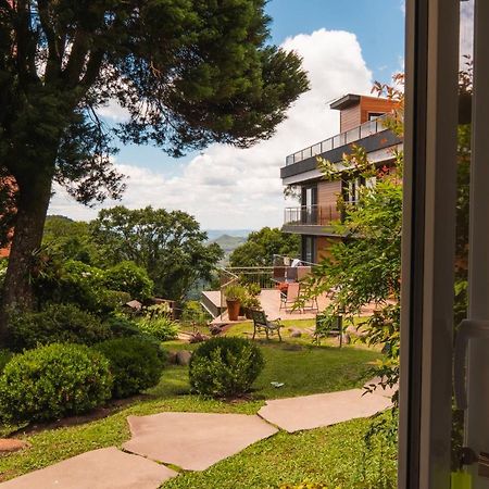 Suites Refugio Do Vale Gramado Exterior foto