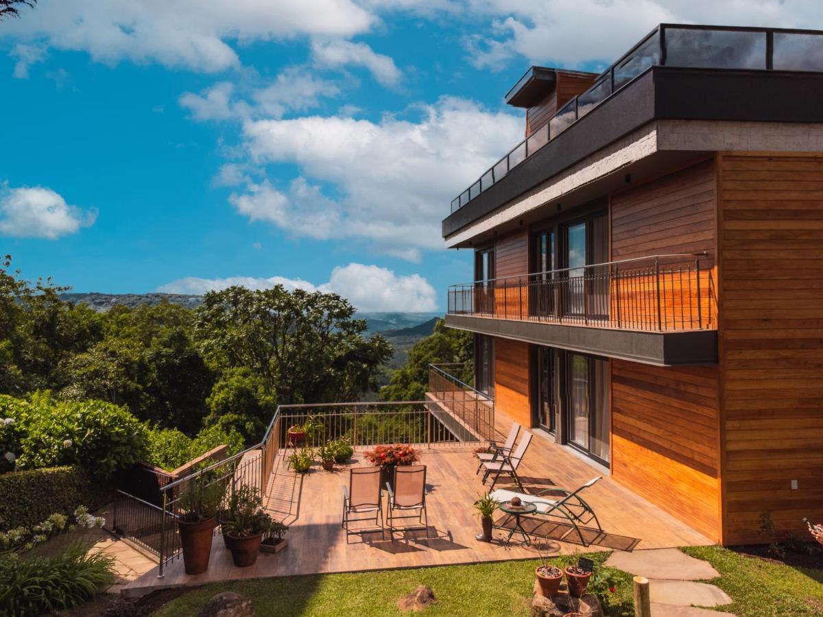 Suites Refugio Do Vale Gramado Exterior foto
