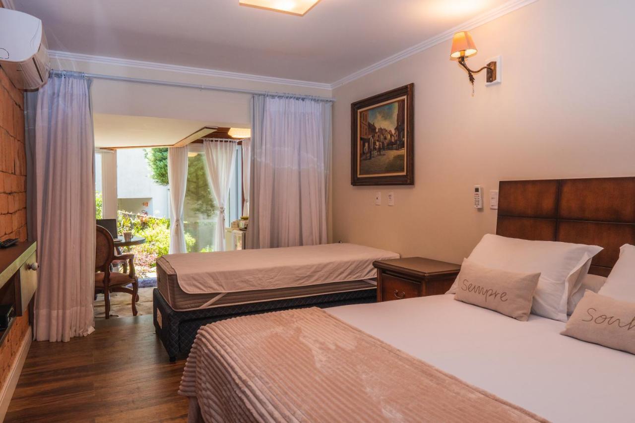 Suites Refugio Do Vale Gramado Exterior foto