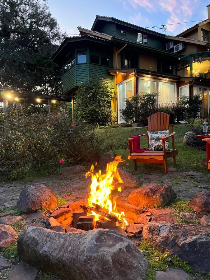 Suites Refugio Do Vale Gramado Exterior foto